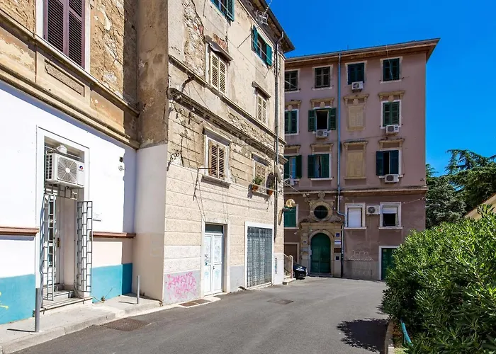 Apartmán Grota In The Center Rijeka